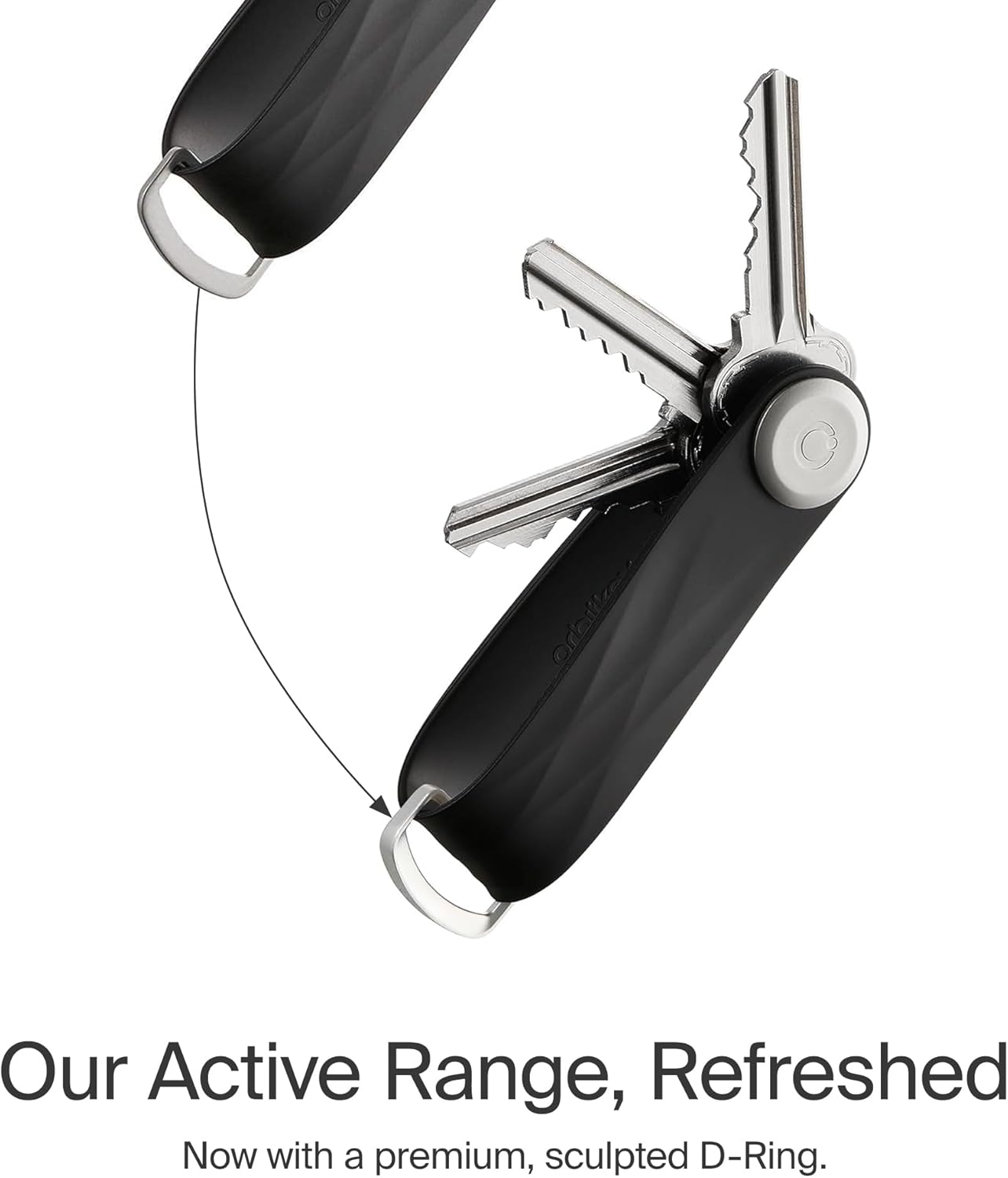 Orbitkey - Active Key Organiser - Midnight Blue