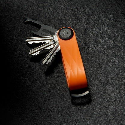 Orbitkey - Active Key Organiser - Tangerine