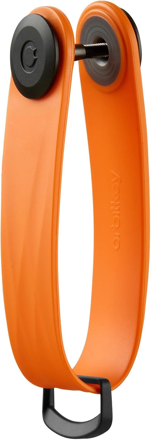 Orbitkey - Active Key Organiser - Tangerine