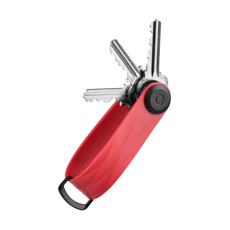 Orbitkey Active Key Organizer | Weather Resistant, Stainless Steel Locking Mechanism, Slim & Quiet Profile