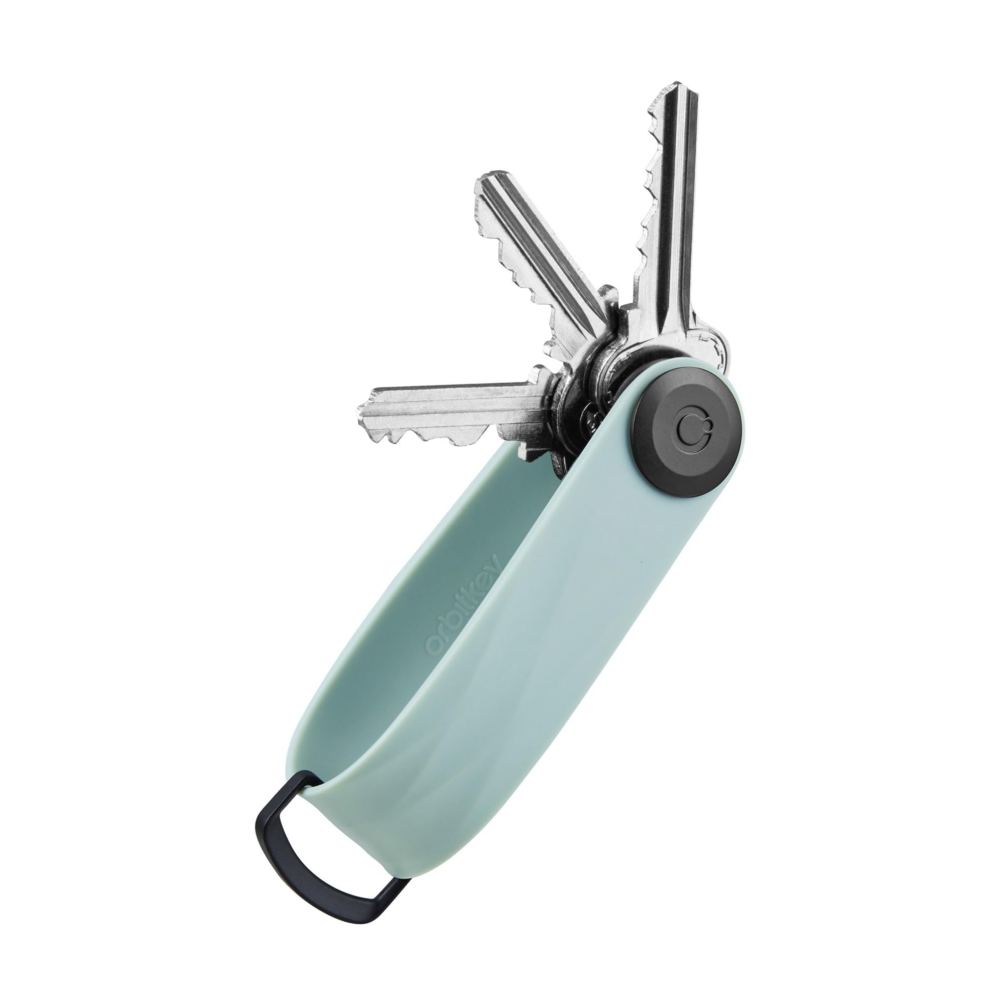 Orbitkey Active Key Organizer | Weather Resistant, Stainless Steel Locking Mechanism, Slim & Quiet Profile