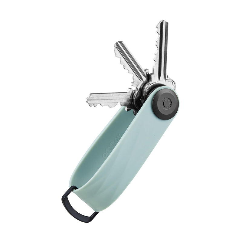 Orbitkey Active Key Organizer | Weather Resistant, Stainless Steel Locking Mechanism, Slim & Quiet Profile