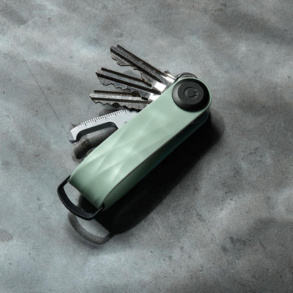 Orbitkey Active Key Organizer | Weather Resistant, Stainless Steel Locking Mechanism, Slim & Quiet Profile