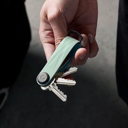 Orbitkey Active Key Organizer | Weather Resistant, Stainless Steel Locking Mechanism, Slim & Quiet Profile