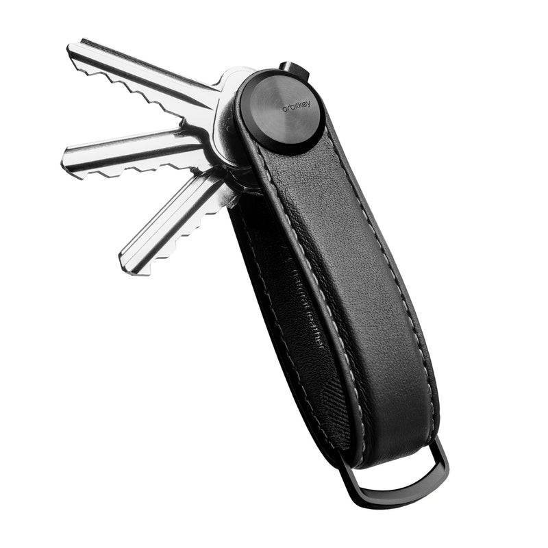 Orbitkey - Key Organiser Pro Leather - Blackout
