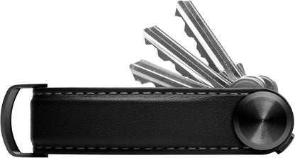 Orbitkey - Key Organiser Pro Leather - Blackout