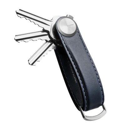 Orbitkey - Key Organiser Pro Leather - Sapphire