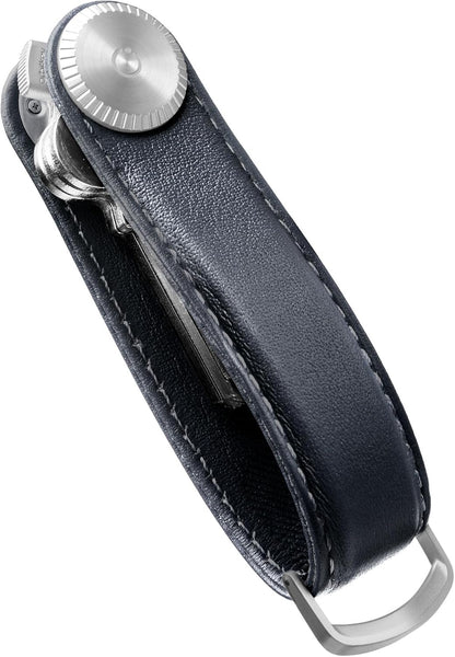 Orbitkey - Key Organiser Pro Leather - Sapphire