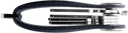 Orbitkey - Key Organiser Pro Leather - Sapphire