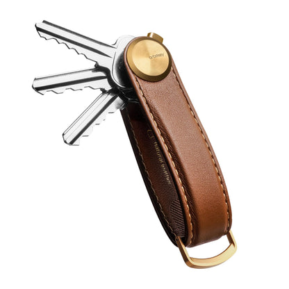 Orbitkey - Key Organiser Pro Leather - Cedar