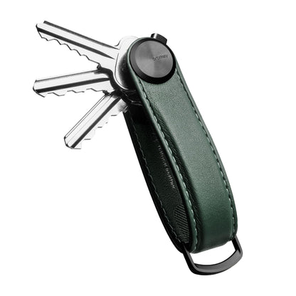 Orbitkey - Key Organiser Pro Leather - Evergreen