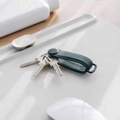 Orbitkey - Key Organiser Pro Leather - Evergreen