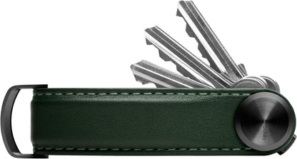 Orbitkey - Key Organiser Pro Leather - Evergreen