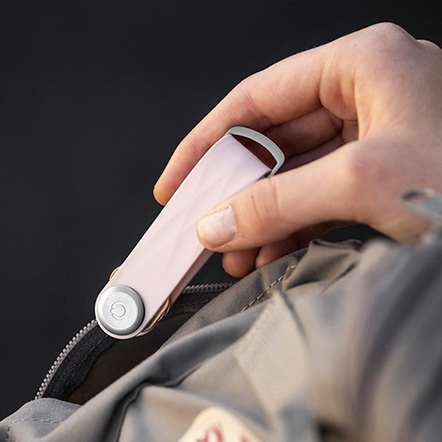 Orbitkey - Active Key Organiser - Dusty Pink