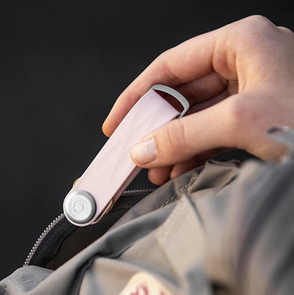 Orbitkey - Active Key Organiser - Dusty Pink