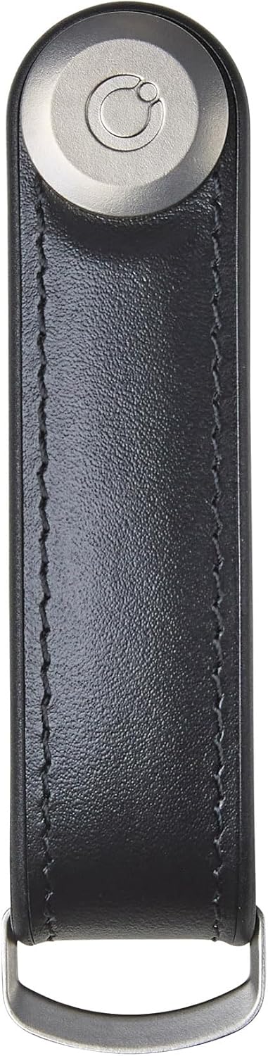 Orbitkey - Hybrid Leather Key Organiser - Black