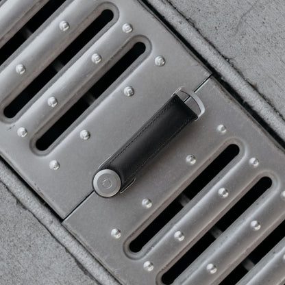 Orbitkey - Hybrid Leather Key Organiser - Black