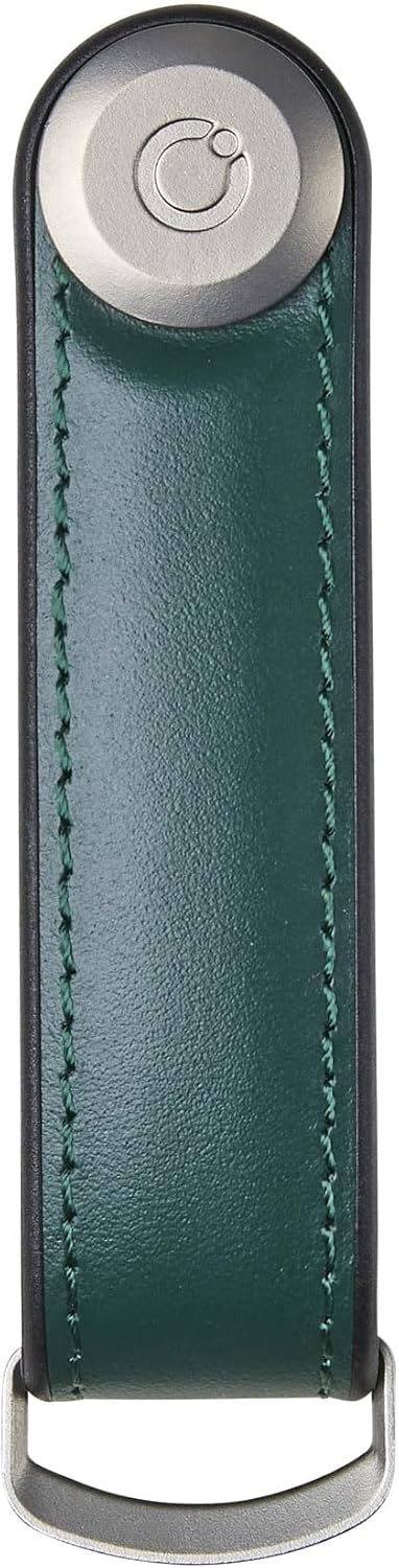 Orbitkey - Hybrid Leather Key Organiser - Pine Green
