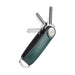 Orbitkey - Hybrid Leather Key Organiser - Pine Green