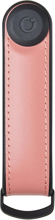 Orbitkey - Hybrid Leather Key Organiser - Pastel Pink