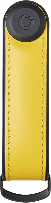 Orbitkey - Hybrid Leather Key Organiser - Solar Yellow