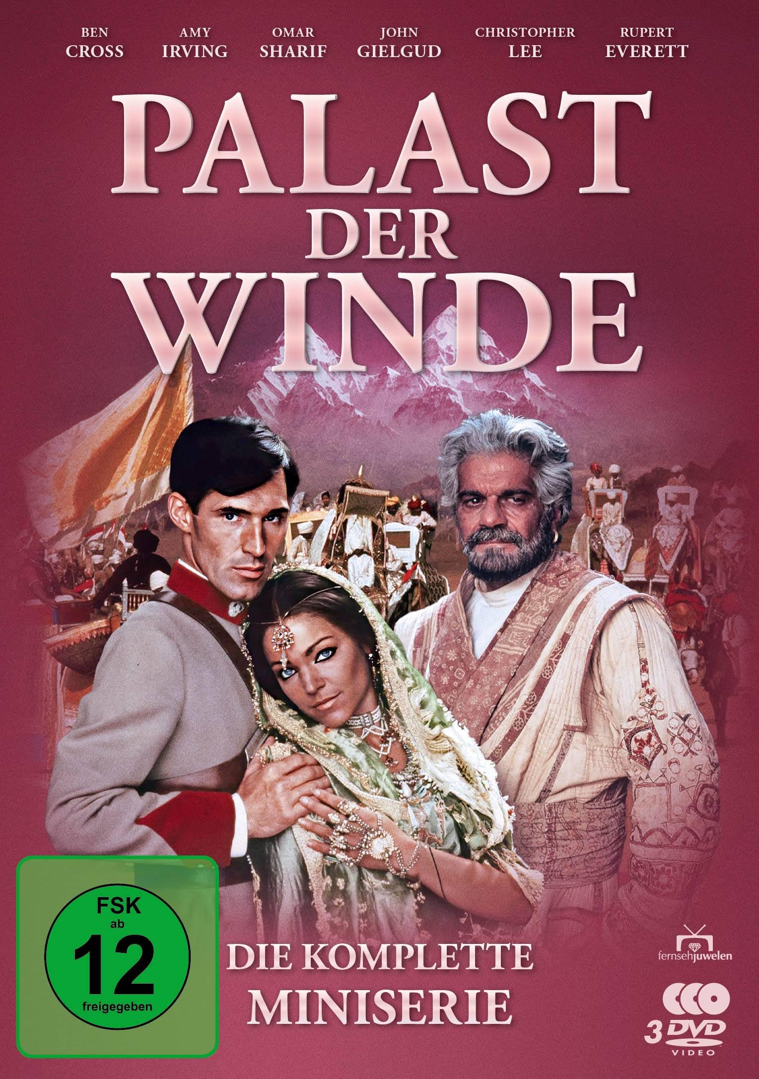 DUFFELL, PETER - PALAST DER WINDE - DIE KOMPLETTE MINISERIE
