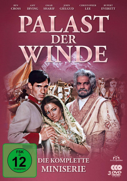 DUFFELL, PETER - PALAST DER WINDE - DIE KOMPLETTE MINISERIE