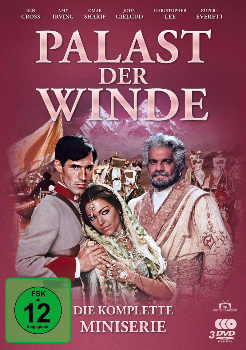 DUFFELL, PETER - PALAST DER WINDE - DIE KOMPLETTE MINISERIE
