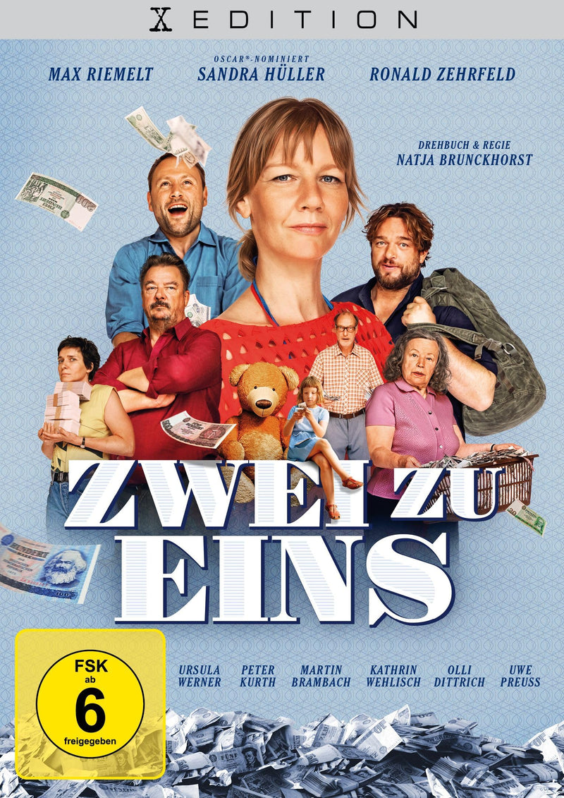 BRUNCKHORST, NATJA - ZWEI ZU EINS