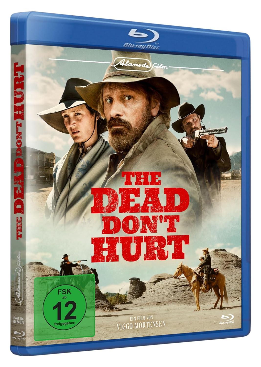 MORTENSEN, VIGGO - THE DEAD DON`T HURT