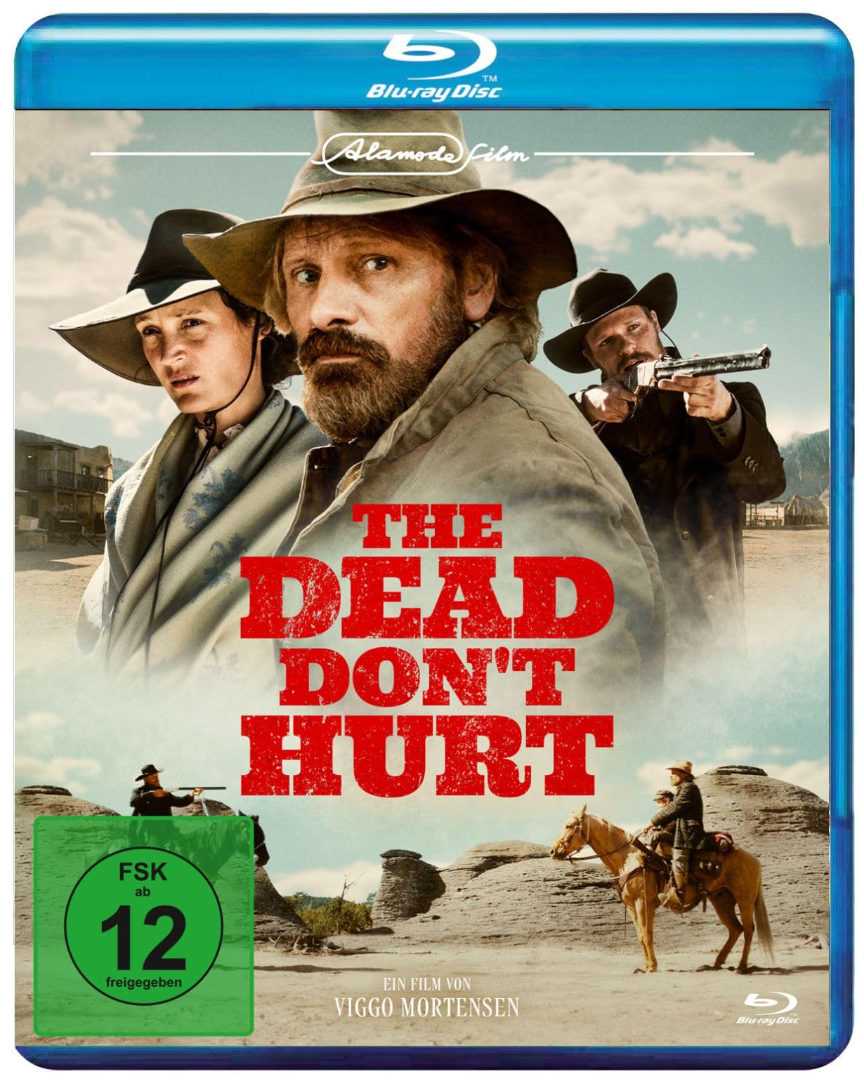 MORTENSEN, VIGGO - THE DEAD DON`T HURT