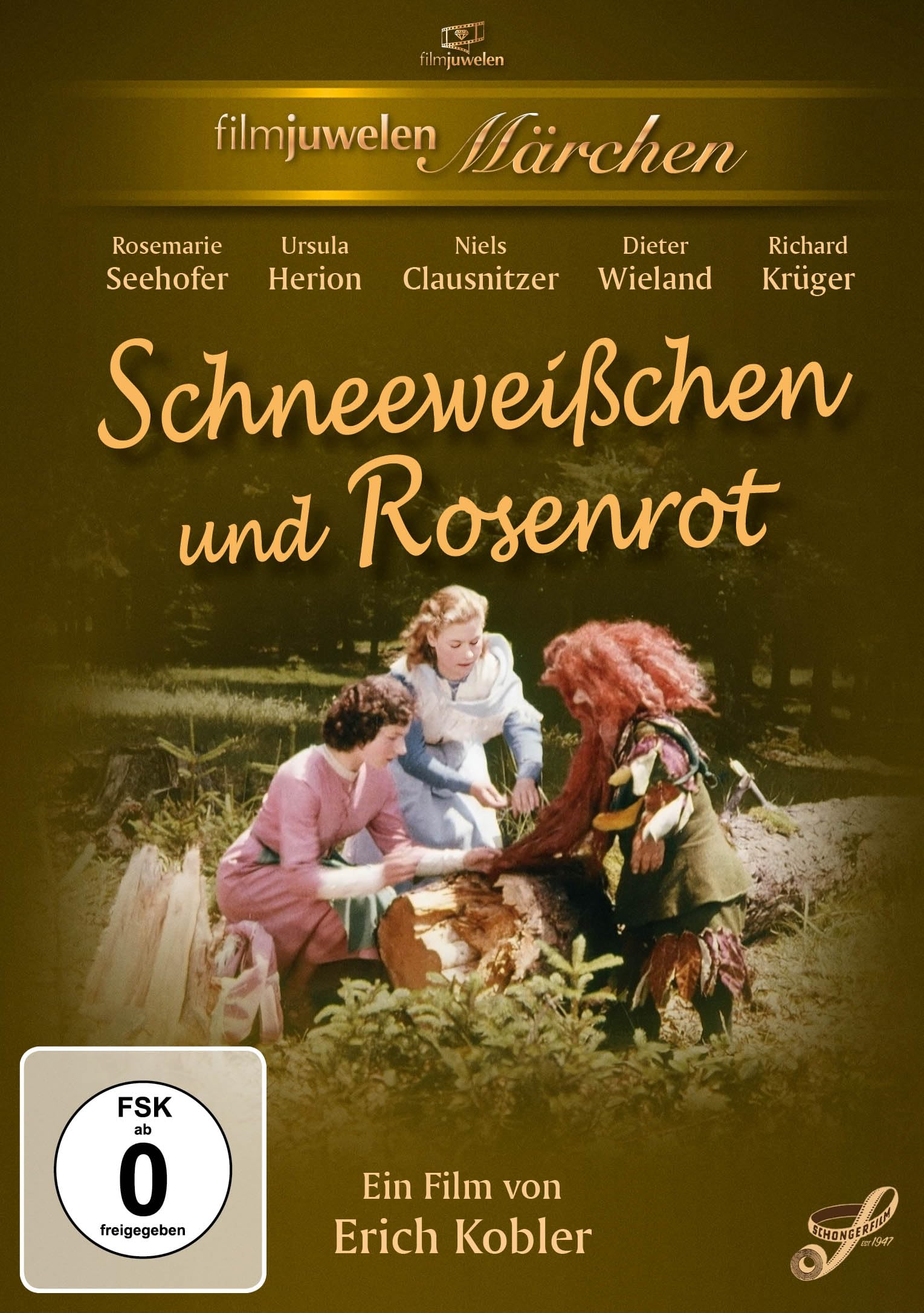 Schneeweißchen und Rosenrot (1955) (Filmjuwelen / Schongerfilm-Märchen