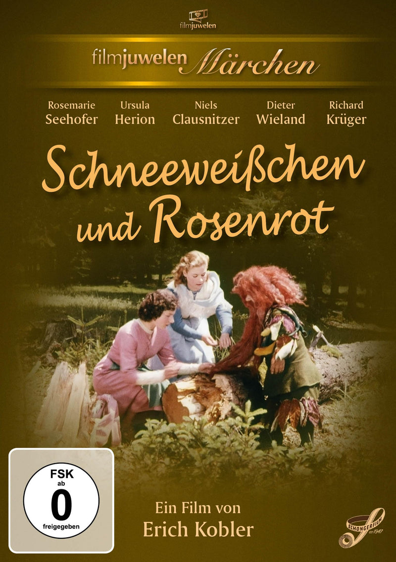 Schneeweißchen und Rosenrot (1955) (Filmjuwelen / Schongerfilm-Märchen