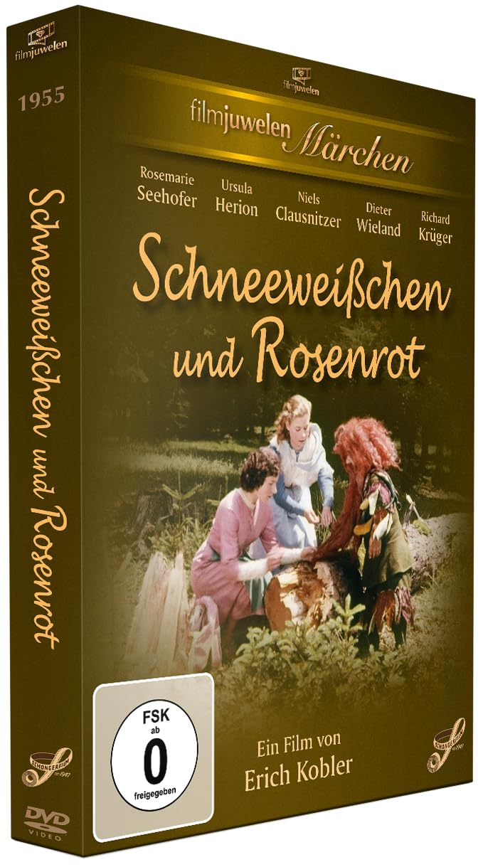 Schneeweißchen und Rosenrot (1955) (Filmjuwelen / Schongerfilm-Märchen