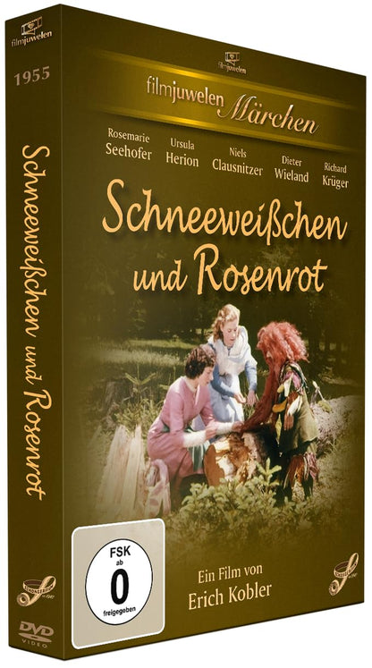 Schneeweißchen und Rosenrot (1955) (Filmjuwelen / Schongerfilm-Märchen