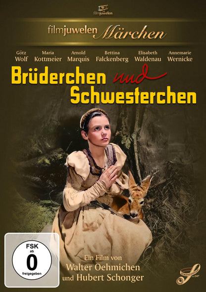 Brüderchen & Schwesterchen (1953) (Filmjuwelen / Schongerfilm-Märchen
