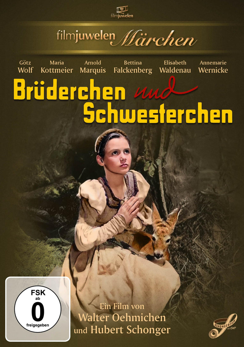 Brüderchen & Schwesterchen (1953) (Filmjuwelen / Schongerfilm-Märchen