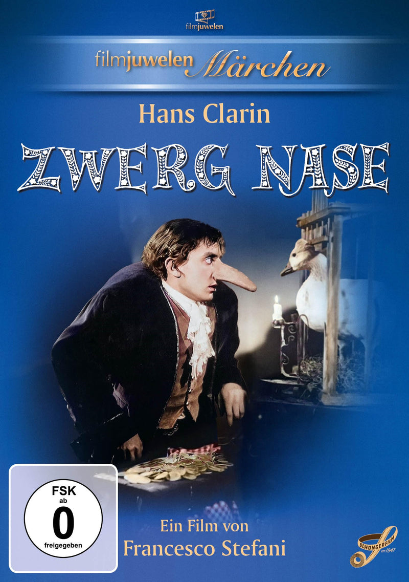 Zwerg Nase (1953) (Filmjuwelen / Schongerfilm-Märchen