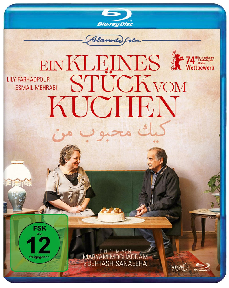 MOGHADDAM, MARYAM / SANAEEHA, BEHTASH - EIN KLEINES STUCK VOM KUCHEN