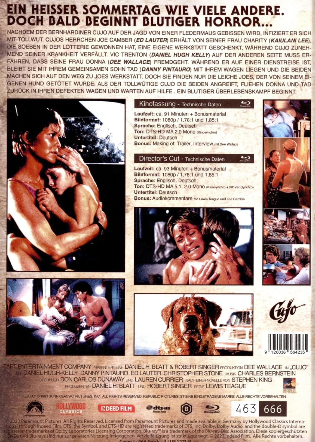 Stephen King's Cujo (Director's Cut + Kinofassung) - Limited