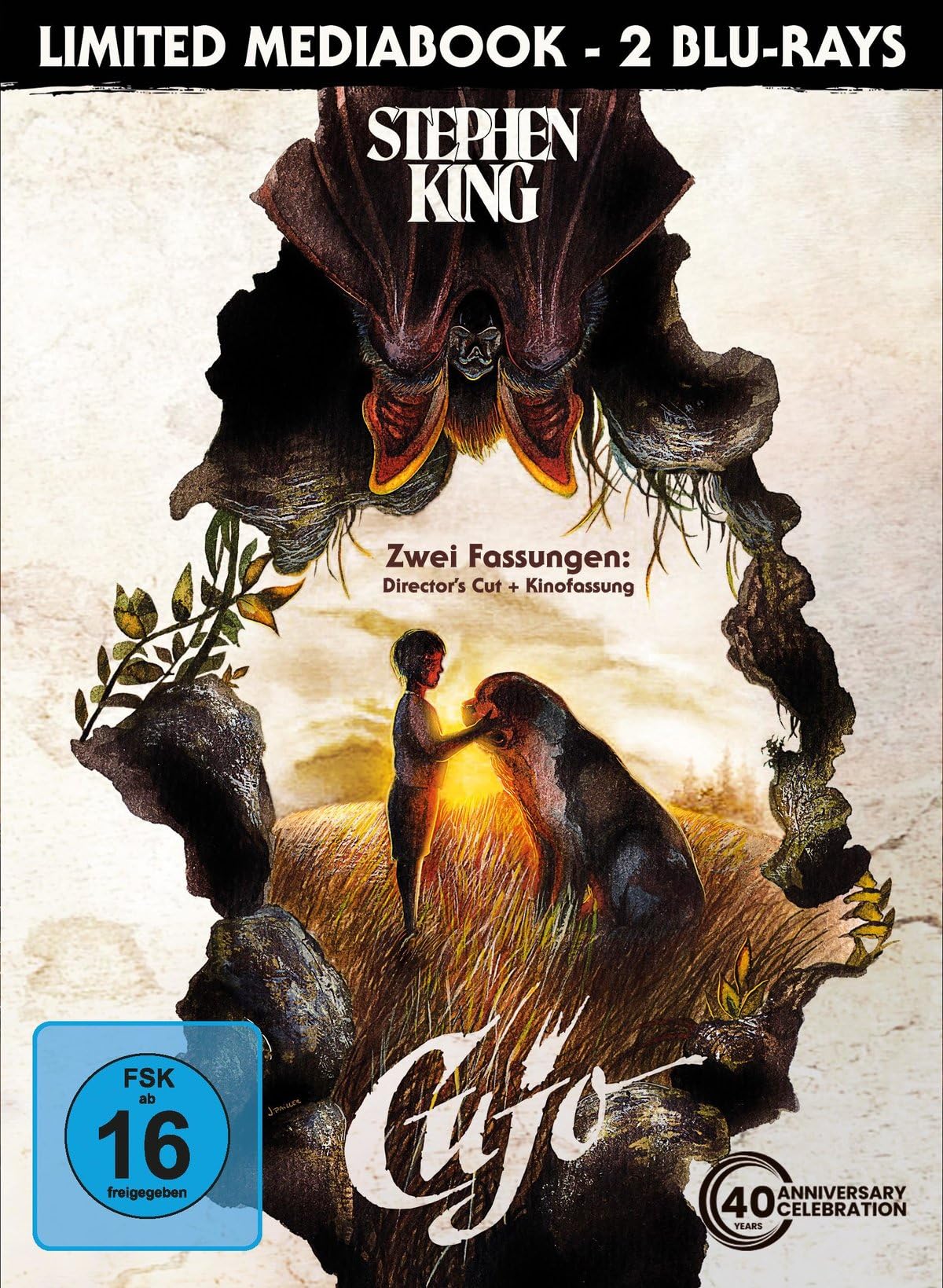 Stephen King's Cujo (Director's Cut + Kinofassung) - Limited