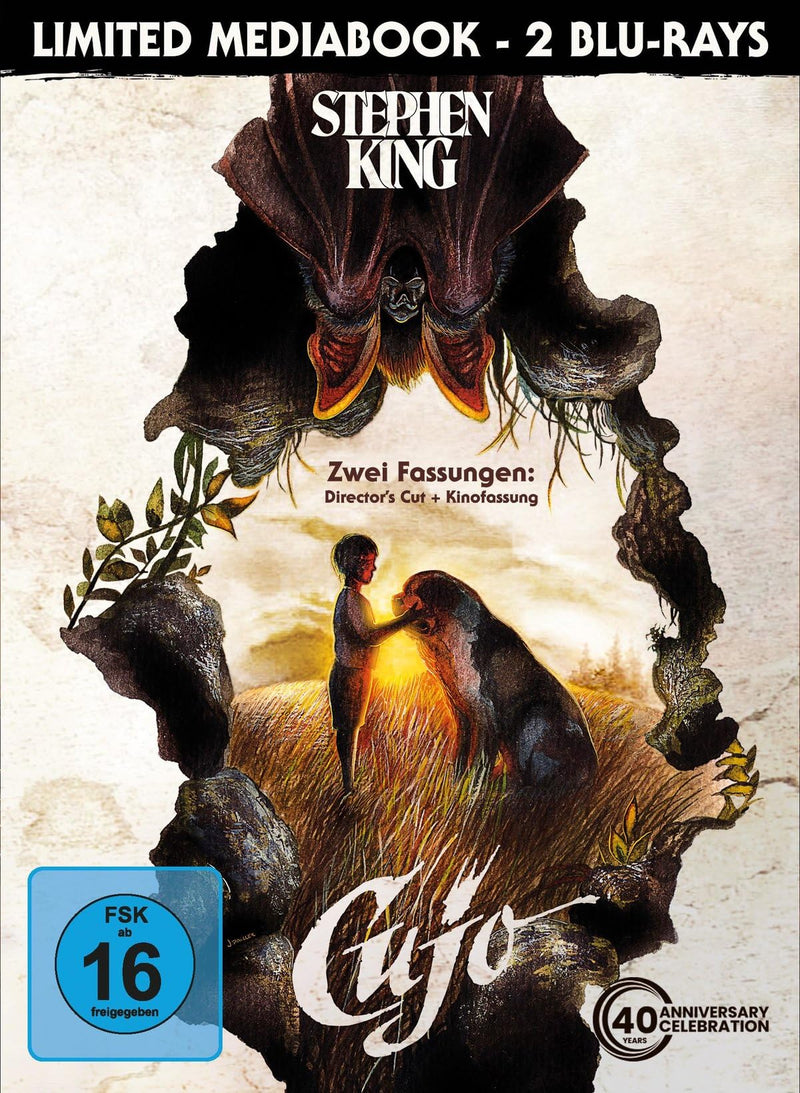 Stephen King's Cujo (Director's Cut + Kinofassung) - Limited