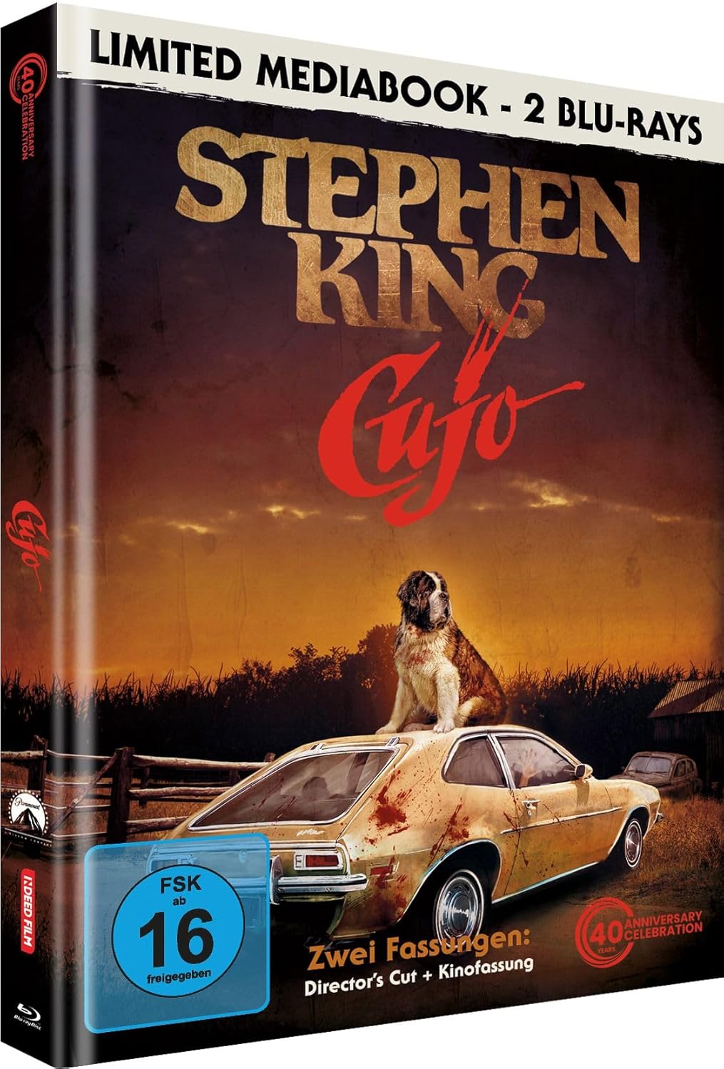 Stephen King's Cujo (Director's Cut + Kinofassung) - Limited