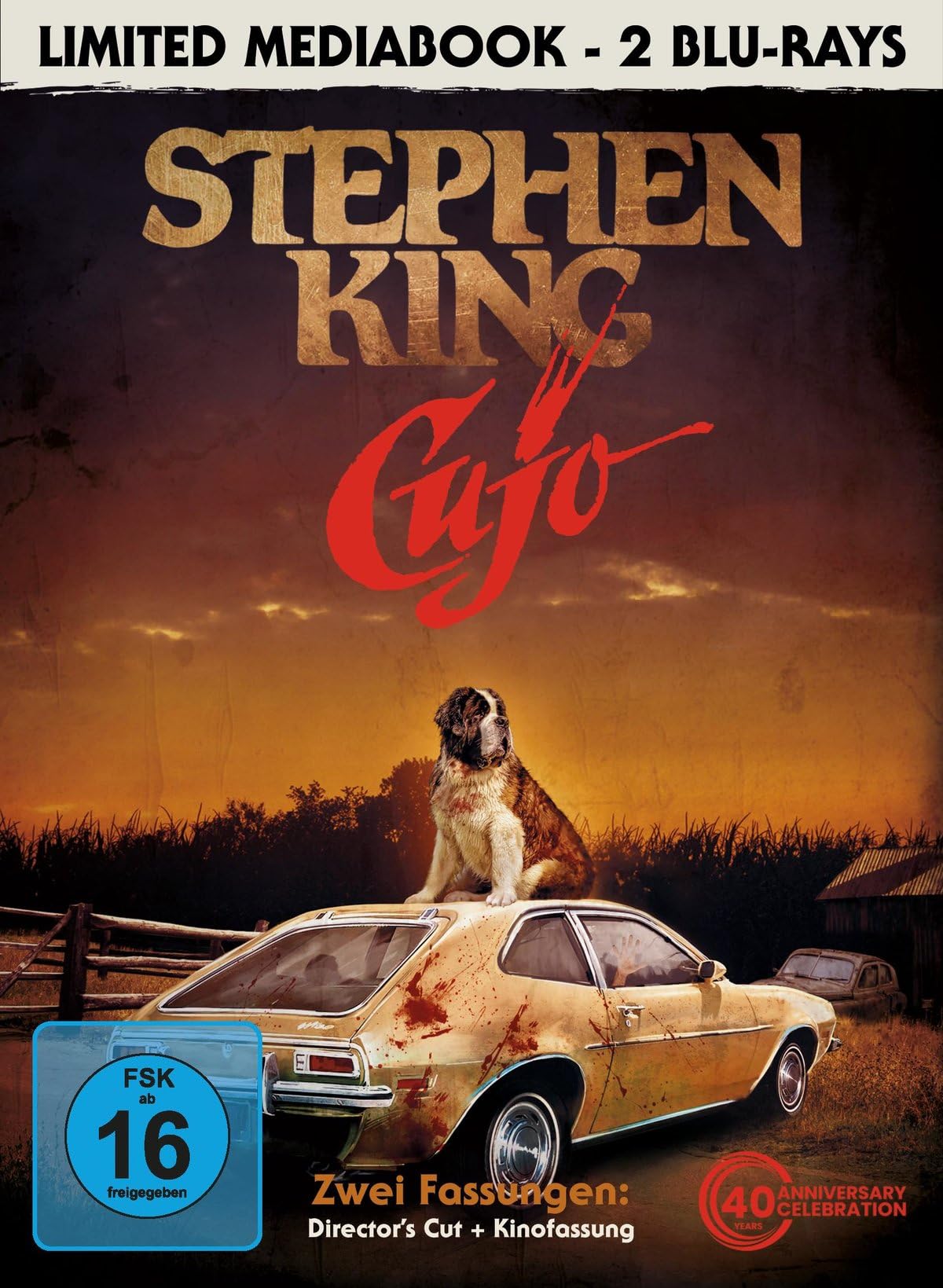 Stephen King's Cujo (Director's Cut + Kinofassung) - Limited