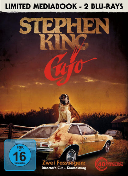 Stephen King's Cujo (Director's Cut + Kinofassung) - Limited