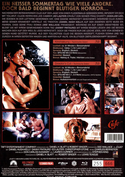 Stephen King's Cujo (Director's Cut + Kinofassung) - Limited