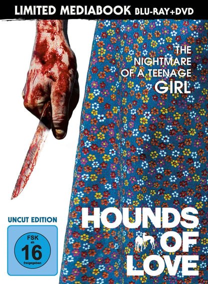 YOUNG, BEN - HOUNDS OF LOVE - 2-DISC LIMITED MEDIABOOK - COVER C