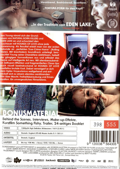 Hounds of Love Limited Mediabook - Cover A (wattiert