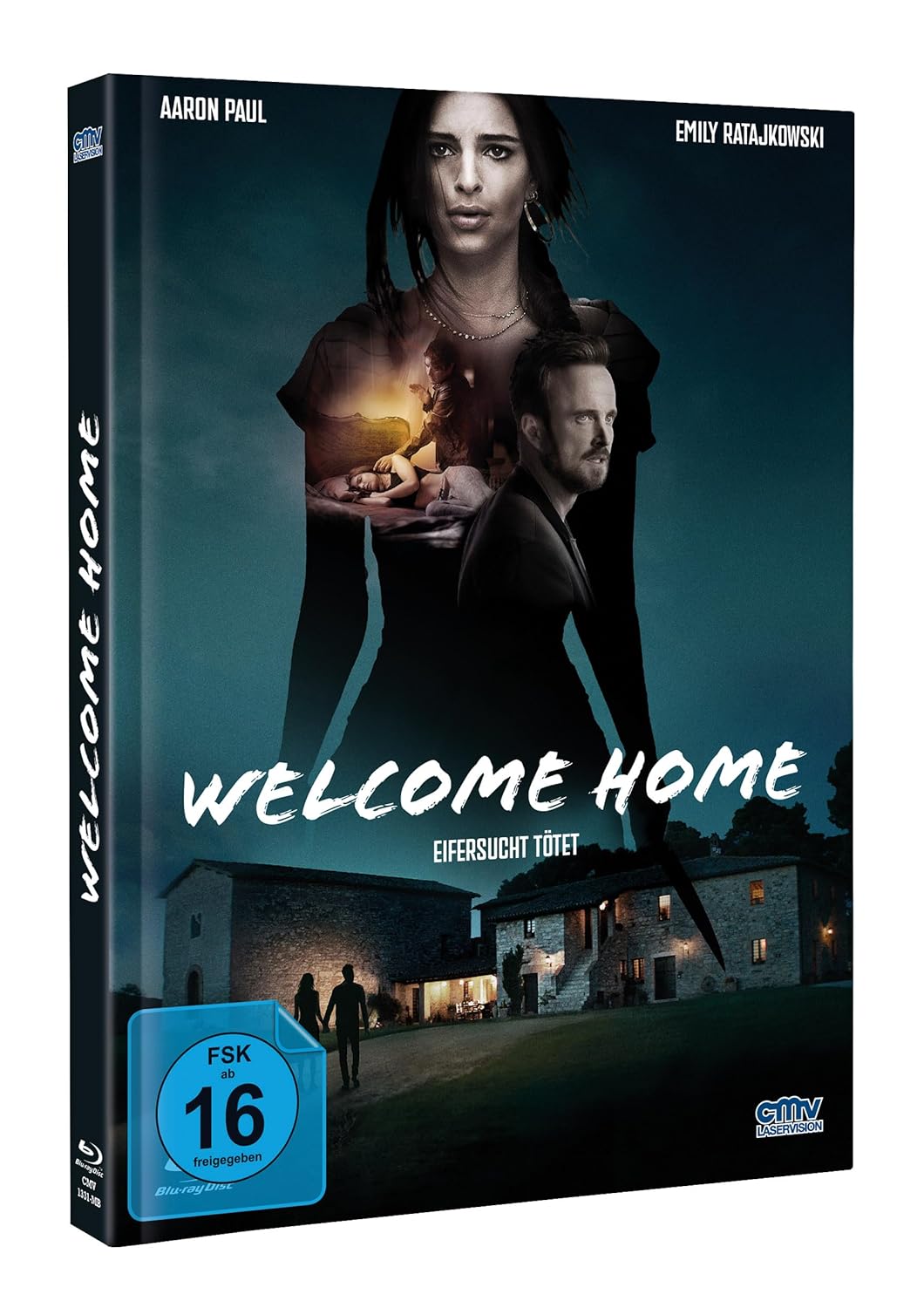 Welcome Home - Limitiertes Mediabook