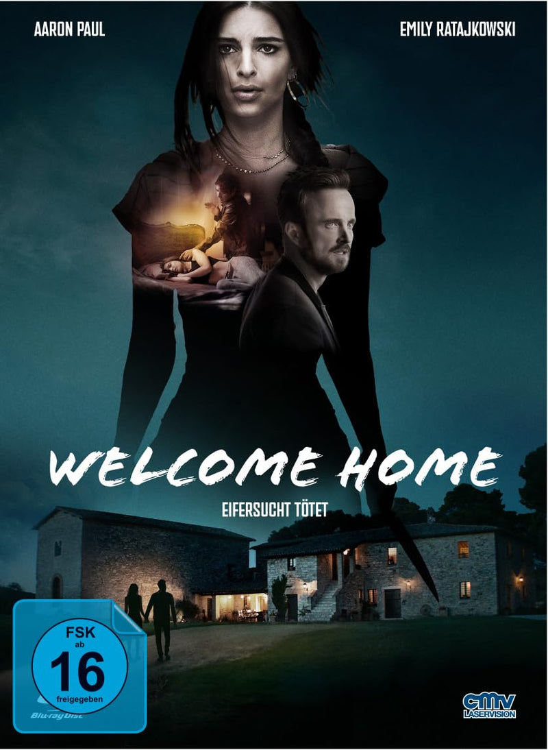 Welcome Home - Limitiertes Mediabook